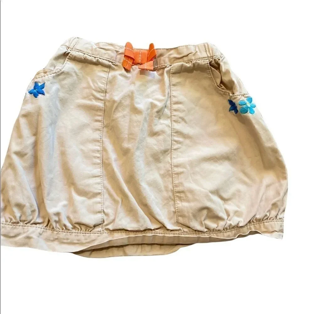 Lot of 4 Gymboree and GAP Skirts and Dress Size 5